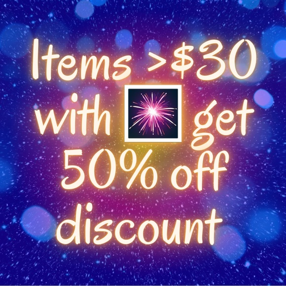 3 FOR $20 + 50% OFF FOR >$30 ITEMS END OF 2023 SALE - Picture 3 of 5